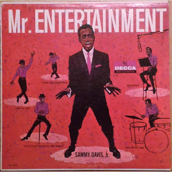 DAVIS SAMMY, JR. - Mr. Entertainment