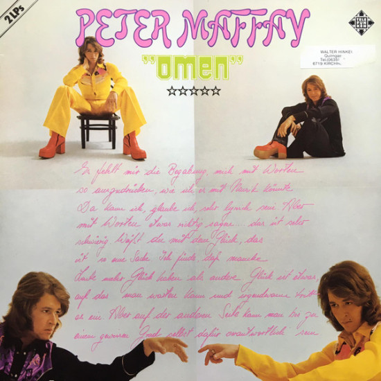 MAFFAY PETER - Omen