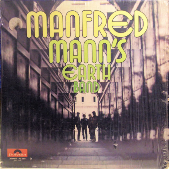 MANFRED MANN’S EARTH BAND - MANFRED MANN’S EARTH BAND