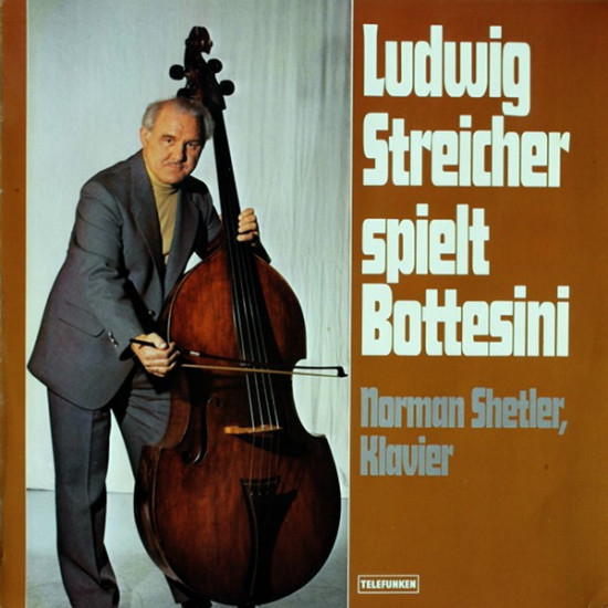 Bottesini - Ludwig Streicher Spielt Bottesini/Norman Shetler