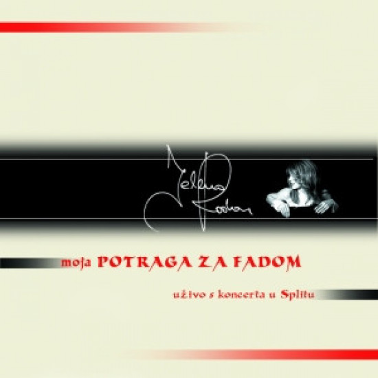 RADAN JELENA - MOJA POTRAGA ZA FADOM
