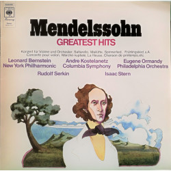 Mendelssohn - Greatest Hits