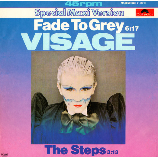 VISAGE - Fade To Grey