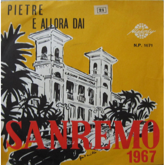 Eusebio - Pietre