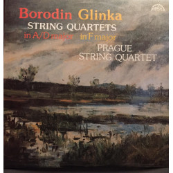 Prague String Quartet - Borodin, Glinka - String Quartets In A/D Major and In F Major