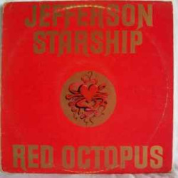 JEFFERSON STARSHIP   - RED OCTOPUS