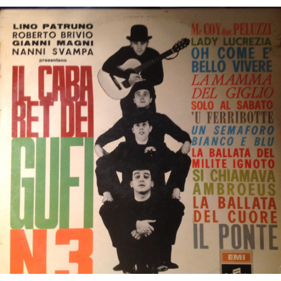I Gufi - Il Cabaret Dei Gufi N. 3