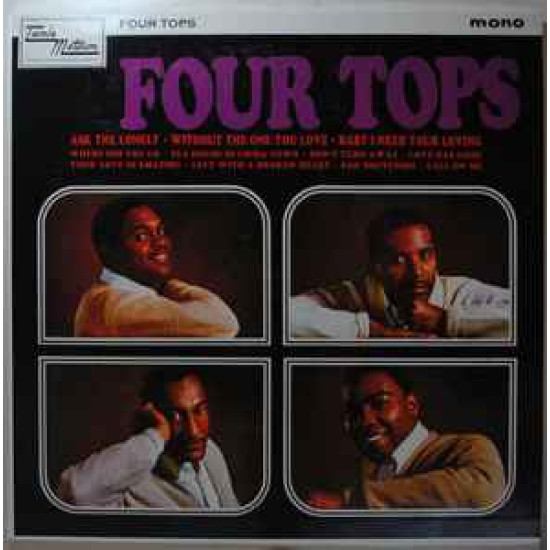 FOUR TOPS - The Four Tops
