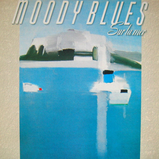 MOODY BLUES  - SUR LA MER