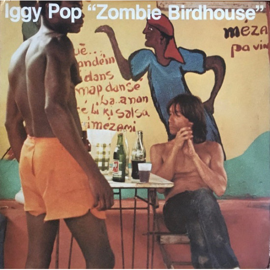 POP IGGY - ZOMBIE BIRDHOUSE