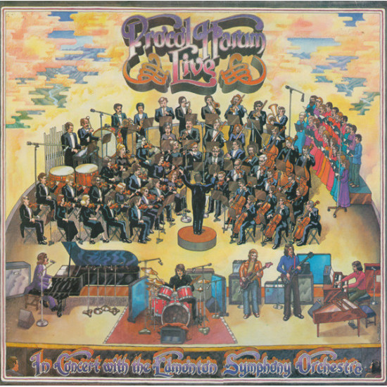 PROCOL HARUM - LIVE - IN CONCERT WITH THE EDMONTON SYMPHONY ORCHESTRA