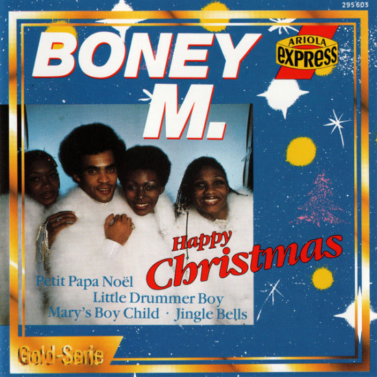 BONEY M - Happy Christmas