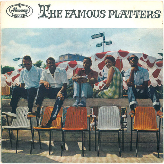 PLATTERS - SMOKE GETS IN YOUR EYES