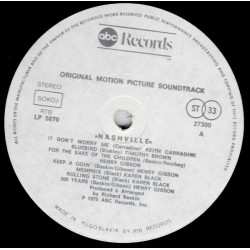 ORIGINAL SOUNDTRACK - NASHVILLE