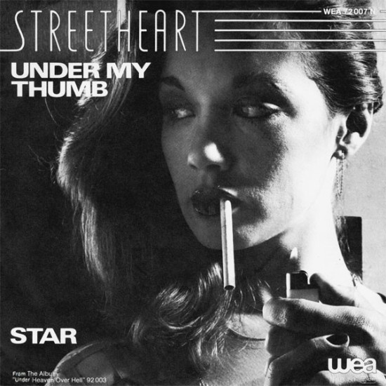 STREETHEART - Under My Thumb
