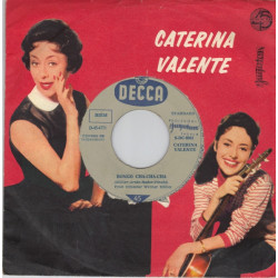 VALENTE CATERINA - BONGO CHA - CHA - CHA /GUARDANO IL CIELO