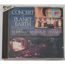 Placido Domingo, Wynton Marsalis, Sarah Chang, Gal Costa, Denyce Graves, Antonio Carlos Jobim - Concert For Planet Earth: Rio De Janeiro 1992