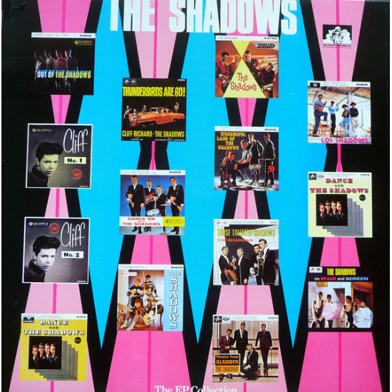 SHADOWS - The EP Collection