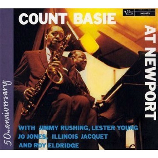 BASIE COUNT - At Newport