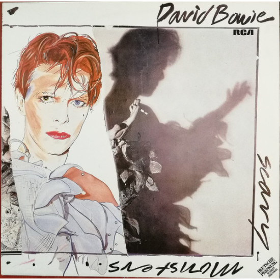 BOWIE DAVID   - SCARY MONSTERS