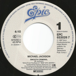 JACKSON MICHAEL - Smooth Criminal