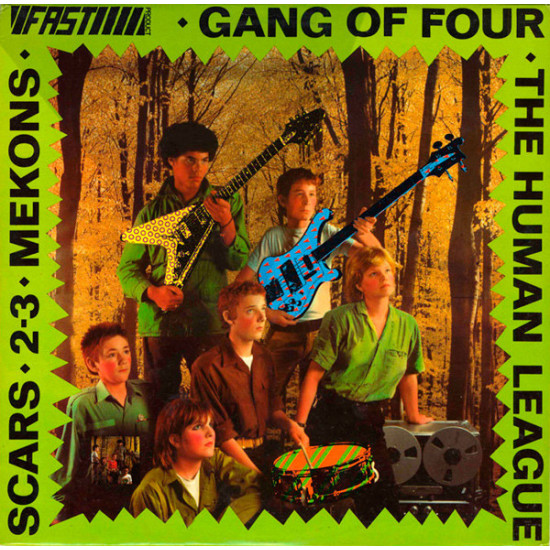 V.A. - Fast Product/Mekons, Scars, Human League, 2·3, Gang Of Four)