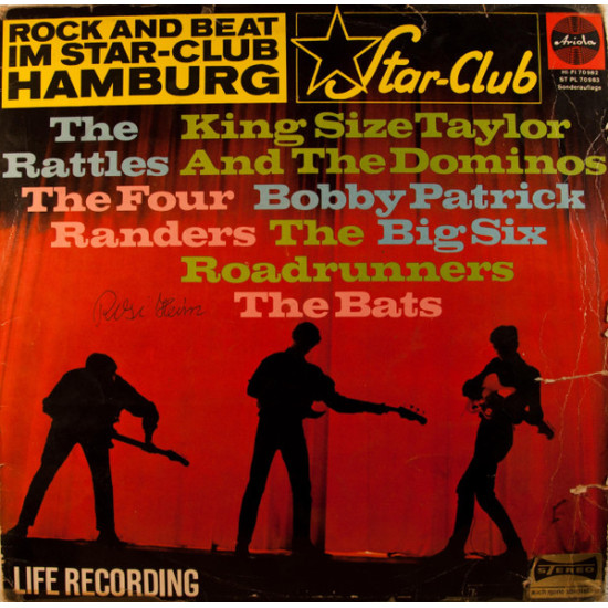V.A. - Rock And Beat Im Star-Club Hamburg/Rattles, King Size Taylor & The Dominoes…