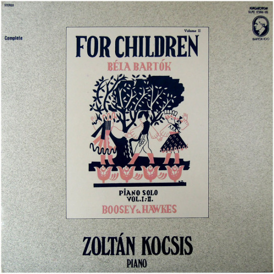 Bartok - For Children/Zoltán Kocsis