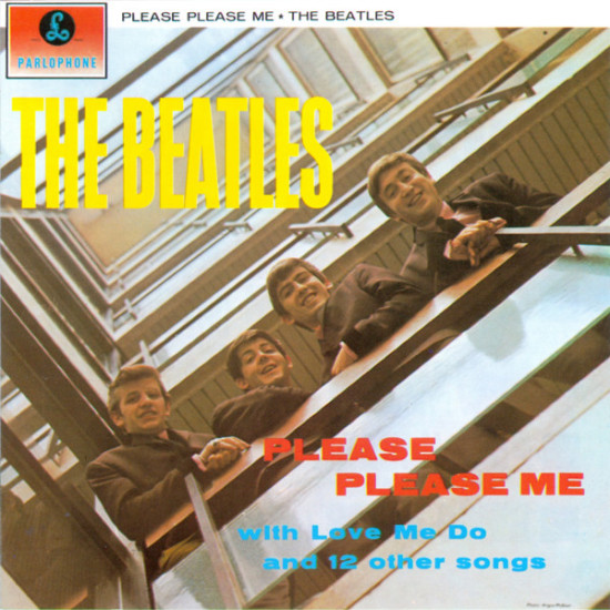 BEATLES - PLEASE PLEASE ME