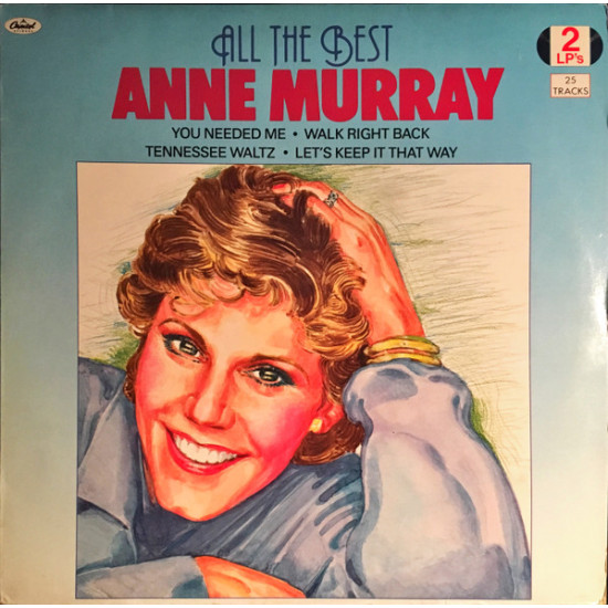 Murray Anne - All The Best