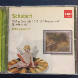 Schubert - String Quartets 10 & 13 'Rosamunde'; Quartettsatz/Belcea Quartet