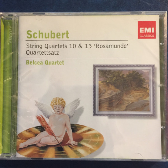 Schubert - String Quartets 10 & 13 'Rosamunde'; Quartettsatz/Belcea Quartet