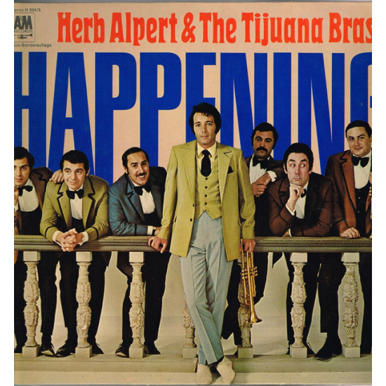 ALPERT HERB & TIJUANA BRASS - Happening