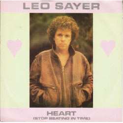 SAYER LEO - Heart (Stop Beating In Time)