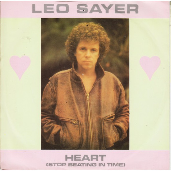 SAYER LEO - Heart (Stop Beating In Time)