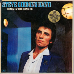 GIBBONS STEVE BAND - DOWN IN THE BUNKER