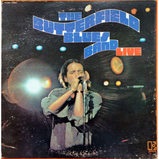 BUTTERFIELD BLUES BAND - Live