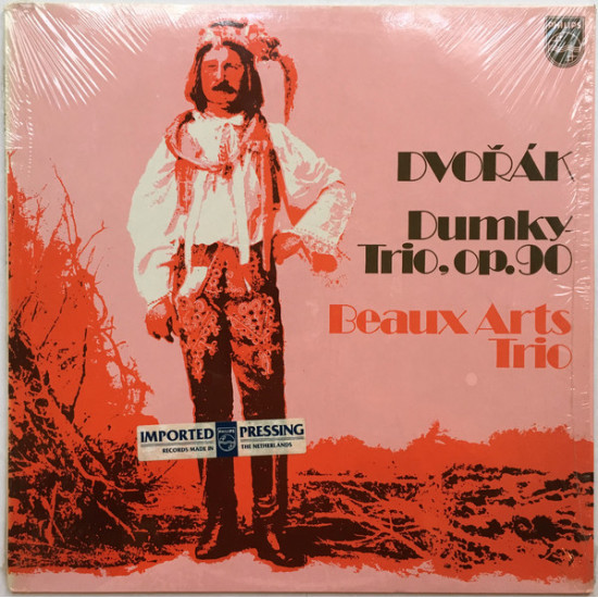 Dvorak - Dumky-Trio, Op. 90/Beaux Arts Trio
