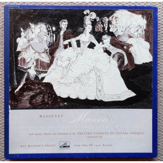 Massenet - Manon/Victoria De Los Angeles • Pierre Monteux