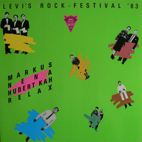 V.A. - Levi's Rock-Festival '83/Nena, Markus…