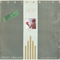 EURYTHMICS   - SWEET DREAMS