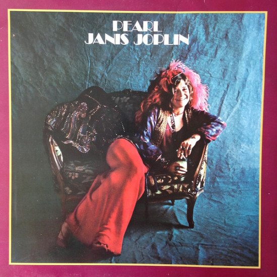 JOPLIN JANIS  - PEARL