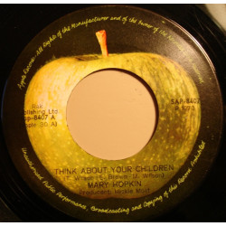 HOPKIN MARY   - THINK ABOUT YOUR CHILDREN/HERITAGE