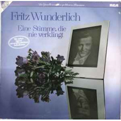 WUNDERLICH FRITZ - EINE STIMME, DIE NIE VERKLINGT