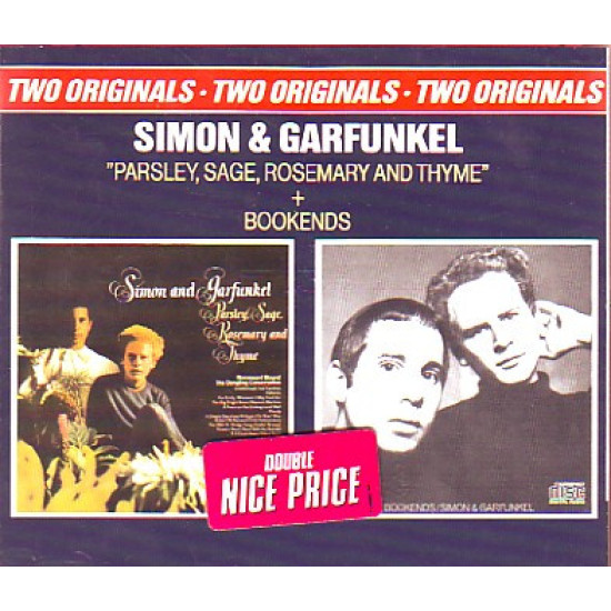 SIMON & GARFUNKEL - Parsley, Sage, Rosemary And Thyme / Bookends