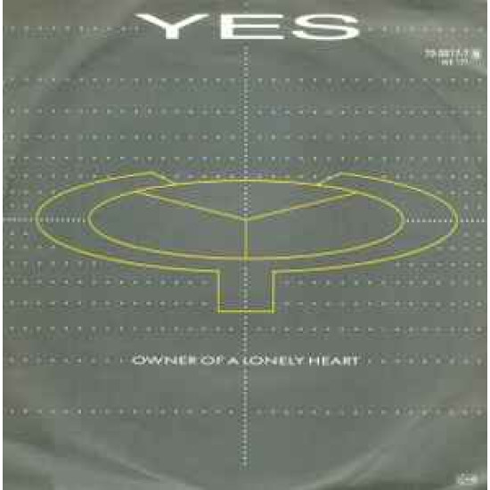YES  - Owner Of A Lonely Heart
