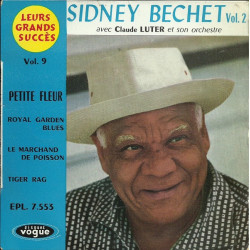 Sidney Bechet Avec Claude Luter Et Son Orchestre  - Sidney Bechet Vol. 2