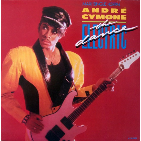 Cymone André - The Dance Electric