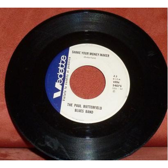 Paul Butterfield Blues Band - Shake Your Money - Maker