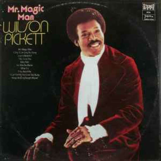 PICKETT WILSON  - MR. MAGIC MAN